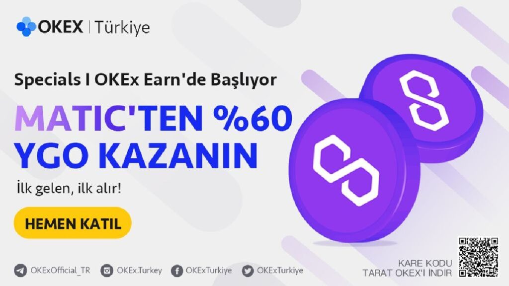 OKEx Earn, Aboneliklerin İlk Aşaması Olan Specials Programını Başlatıyor