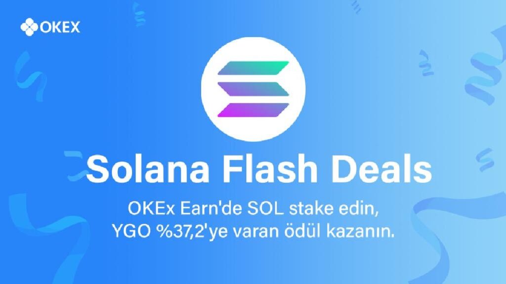 OKEx Earn, Yakında Gelecek Olan Projenin İkinci Aşamasıyla Flash’ı Başlatıyor