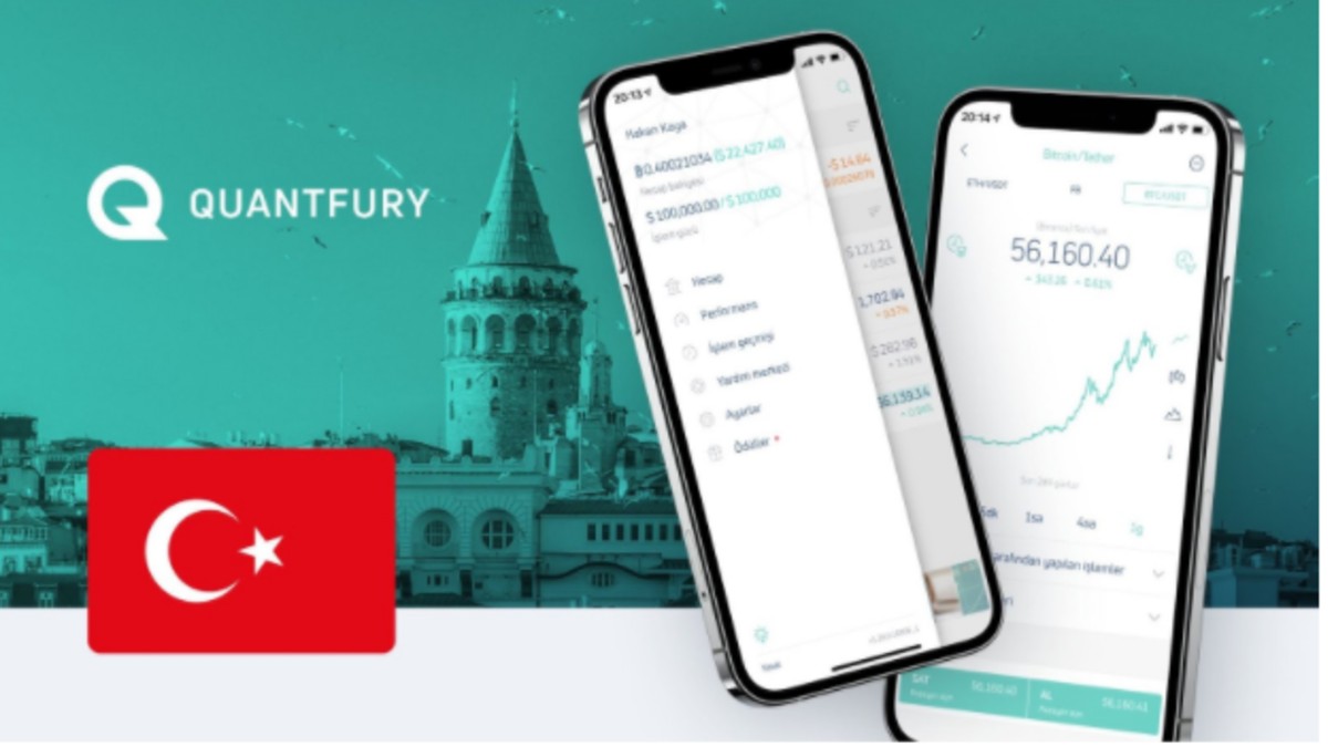 Quantfury Uygulaması Türk Kullanıcılara Kapılarını Açıyor