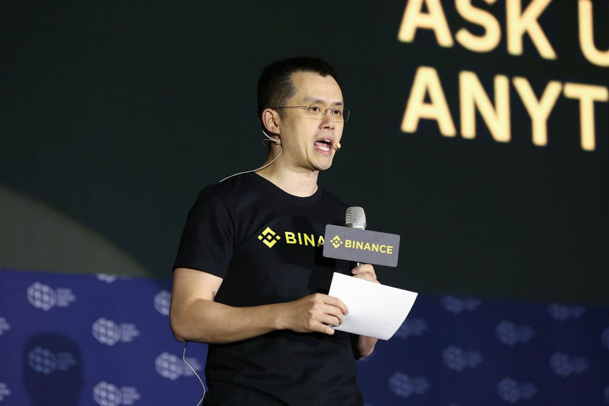 Binance CEO’su Zhao “Bekleyin” dedi, borsadan açıklama geldi