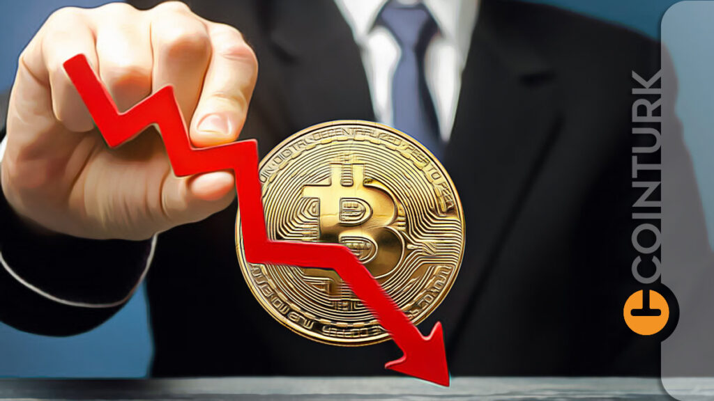 Bitcoin (BTC) 47.000 Dolar Altına Düştü! Yükseliş Sona Mı Erdi?