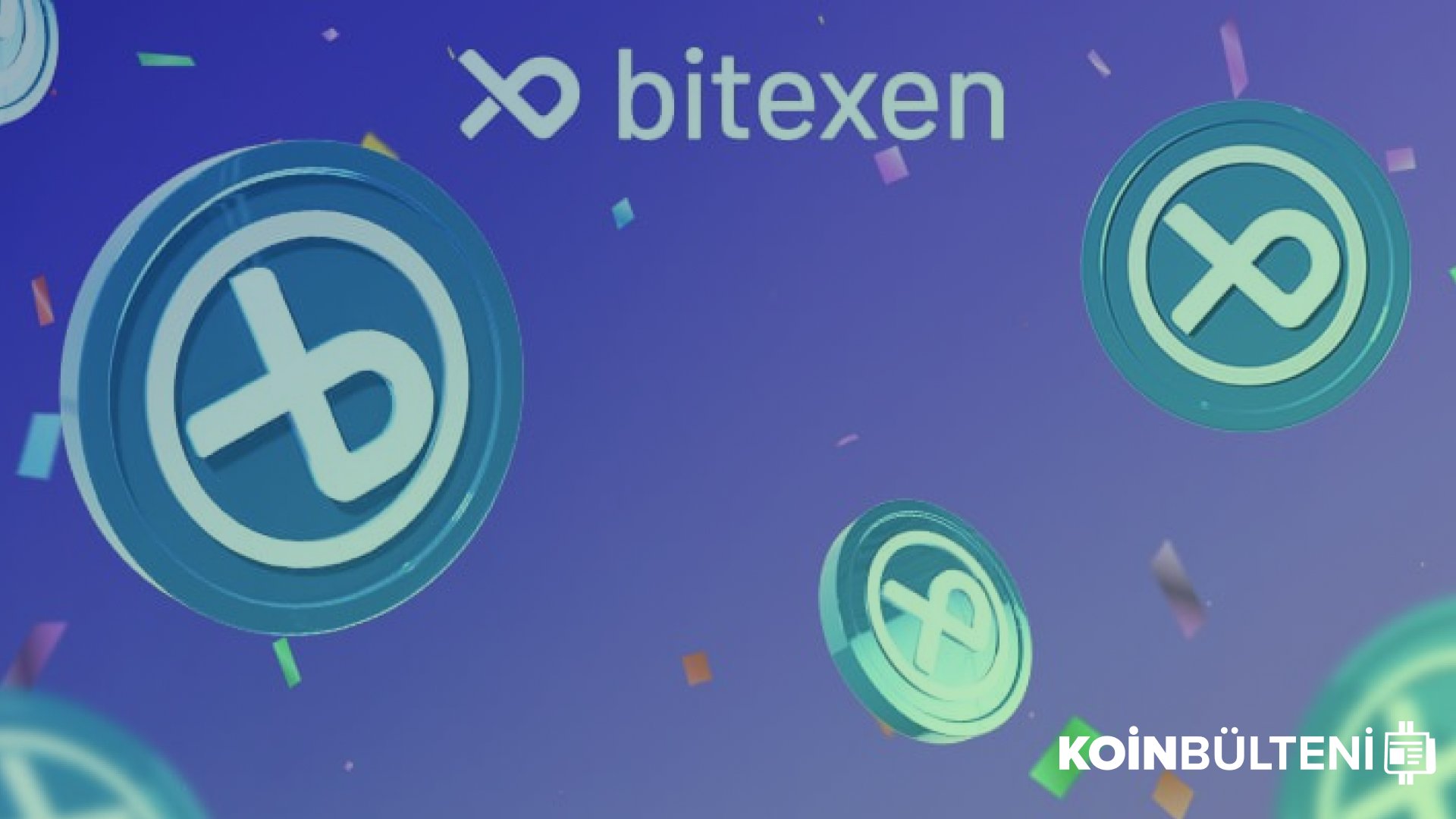 Bitexen EXEN’in Doğum Gününe Özel 30.000 EXEN Dağıtıyor