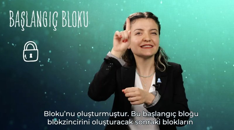 BtcTurk’ten Türk işaret dilinde Bitcoin terimleri