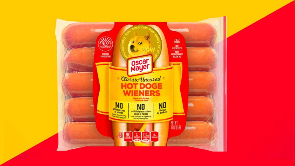 Dogecoin Yine Gündemde: “Hot Doge” Paketi Açık Artırmada!