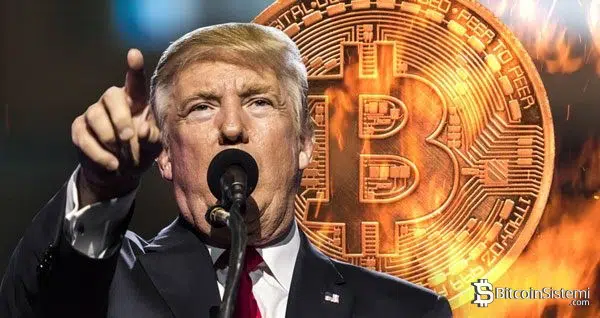 Donald Trump, Bitcoin ve Kripto Paralar Hakkında Konuştu!