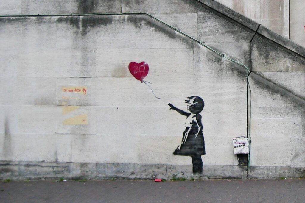 Dünyaca Ünlü Sanatçı Banksy, Ethereum’daki (ETH) İlk NFT’sini Yayınladı mı?