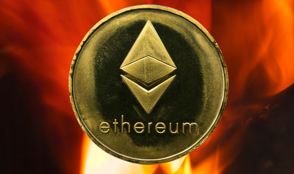 Ethereum’da 100 milyon dolarlık ETH yakıldı