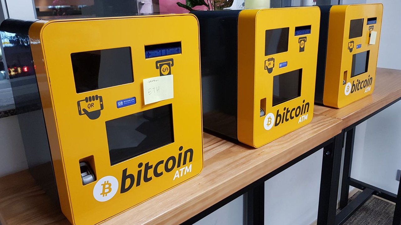 Geçtiğimiz Ay, 1.200 Yeni Bitcoin (BTC) ATM’i Kuruldu