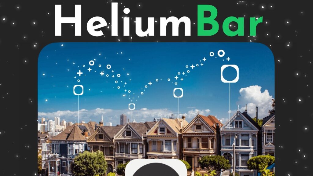 Helium Bar İle Helium Madenciliği