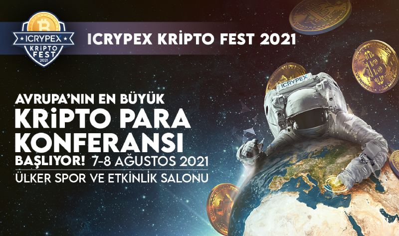 ICRYPEX Kripto Fest 2021 başlıyor: Kripto para meraklıları, sürprizlerle dolu etkinlikte bir araya geliyor