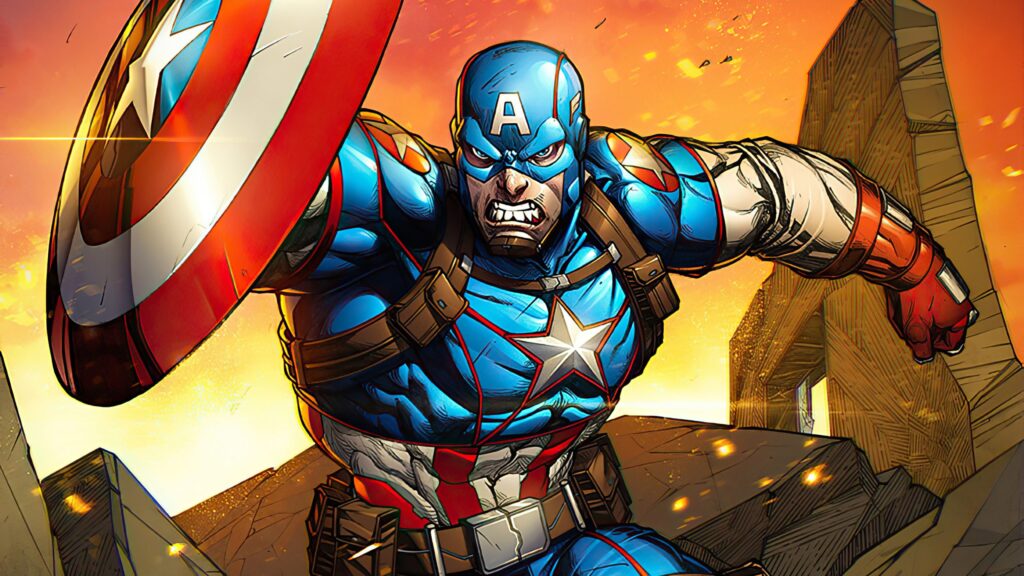 Marvel, Captain America NFT Koleksiyonunu Piyasaya Sürüyor