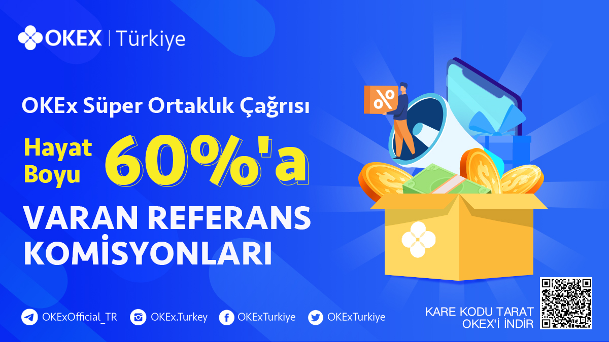 OKEx Süper Ortaklık Programı İçerik Üreticilerine Fırsat Sunuyor