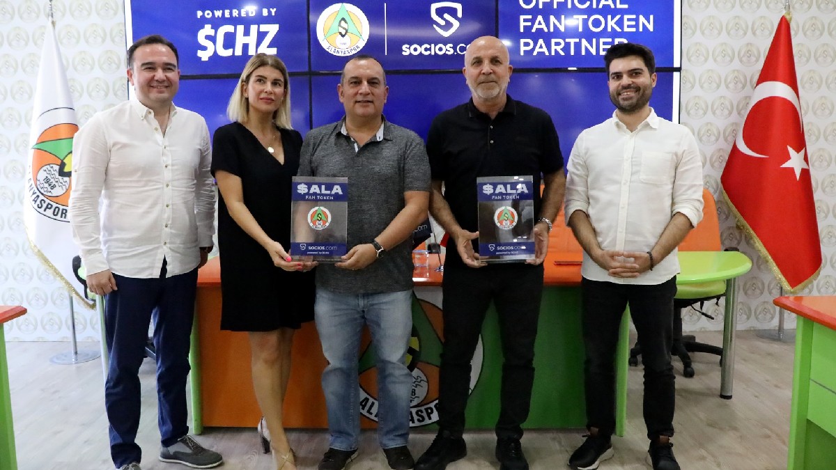 Alanya Fan Token Tanıtım Toplantısı Gerçekleşti: ALA Token 4 Ekim’de Geliyor!