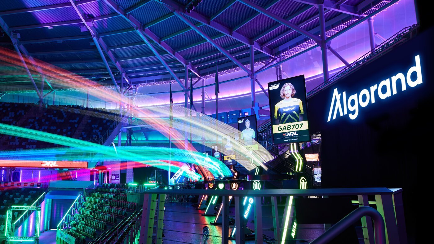 Algorand, Drone Racing League ile İşbirliği Yapıyor