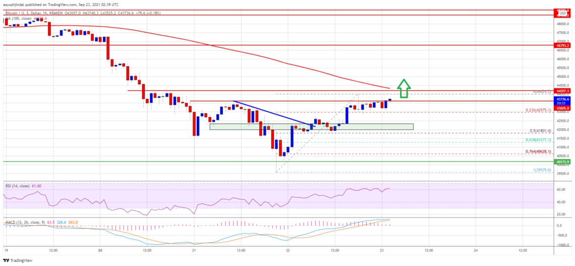 bitcoin btc fiyat analizi 44 000 dolar uzerinde bir kapanis neden kritik