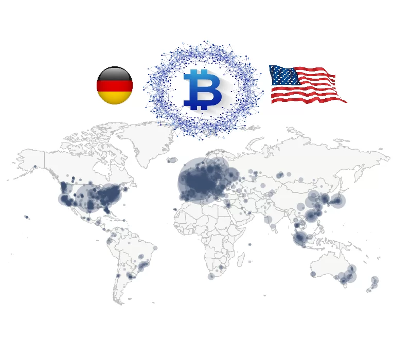 Bitcoin Tarihinde Bir İlk Gerçekleşti, ABD İkinci Sıraya Geriledi!