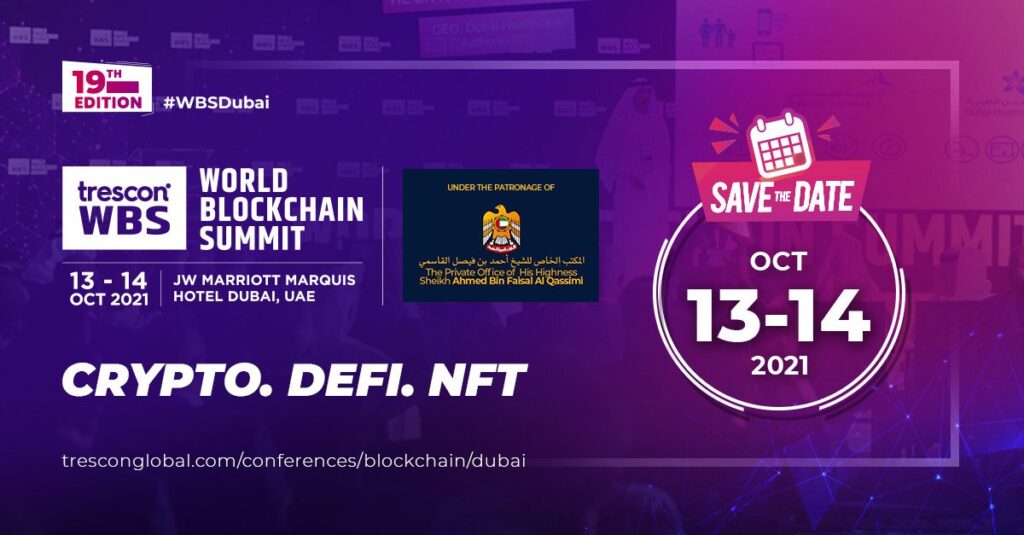 Coinkolik’in Medya Sponsoru Olduğu World Blockchain Summit 13-14 Ekim Tarihlerinde Gerçekleştirilecek