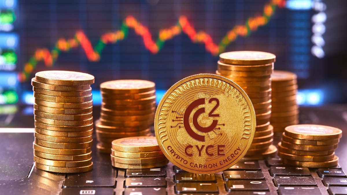 CYCE Coin Hızla Büyümeye Başladı!