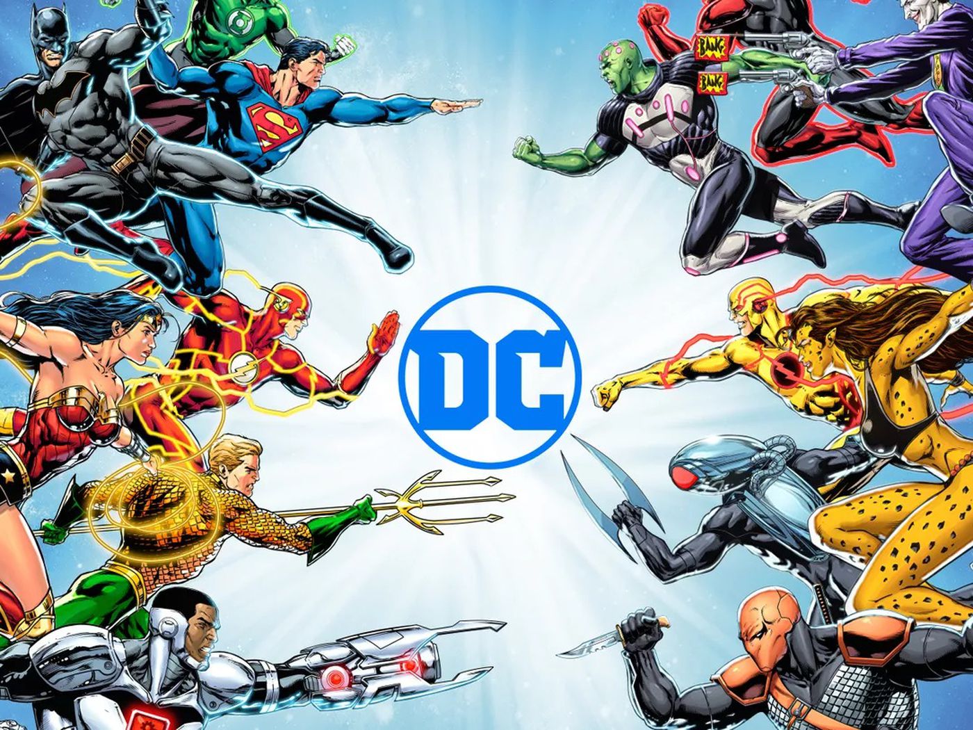 DC Comics İlk NFT Koleksiyonunu Yayınlayacağını Duyurdu