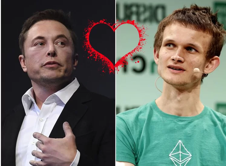 Elon Musk, Ethereum Kurucusuna Aşkın Tanımını Sordu, Cevap Herkesi Şaşırttı!