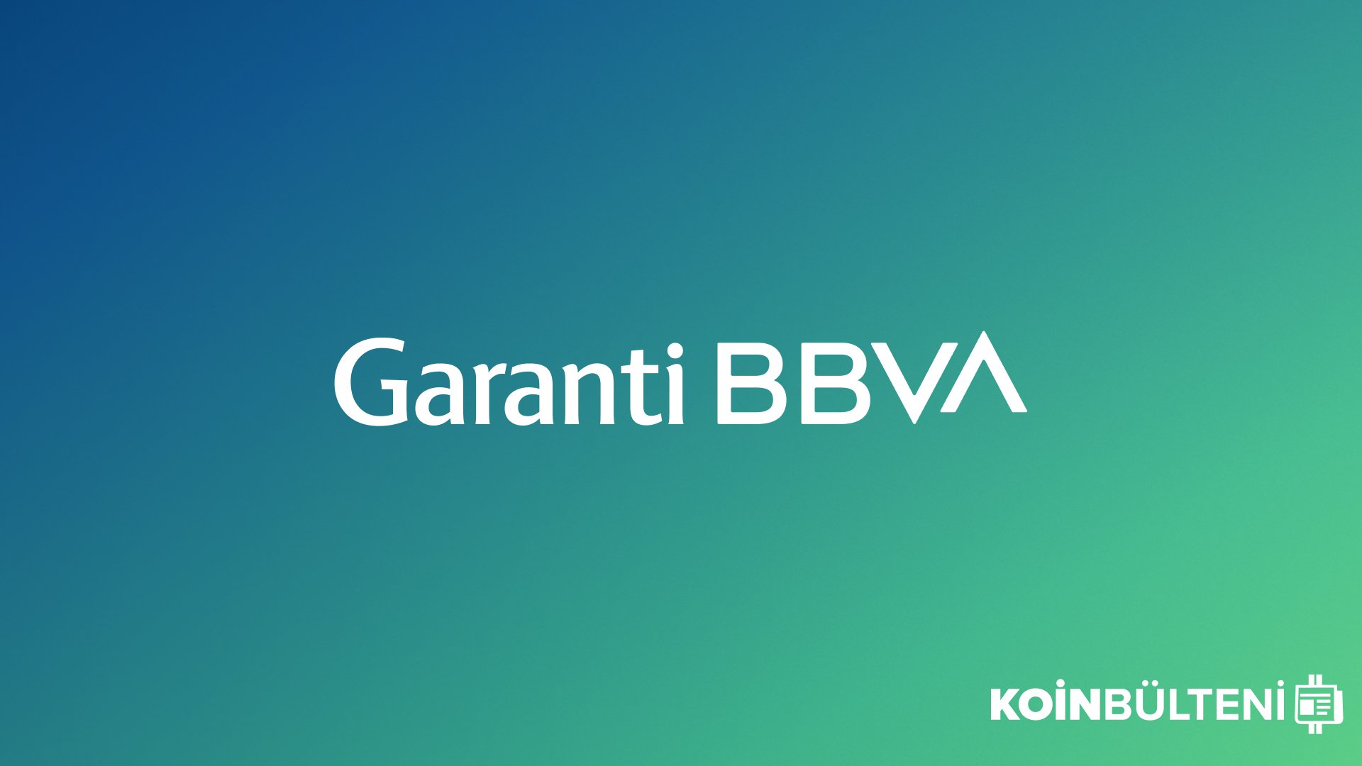 Garanti BBVA Portföy Blockchain Fonu Kuruyor