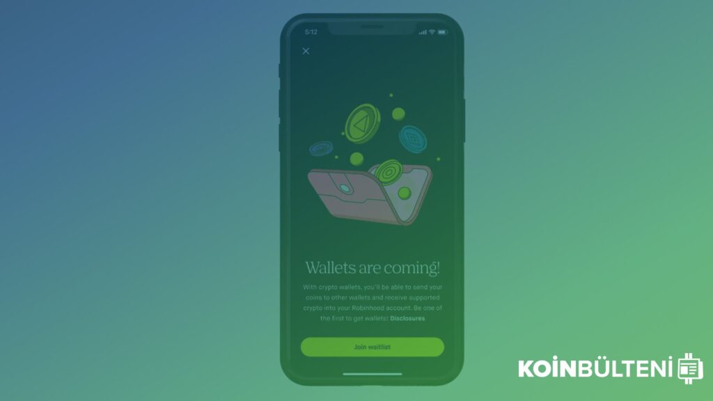 Robinhood Kullanıcıları Kripto Paralarını Uygulama Dışına Çıkarabilecek