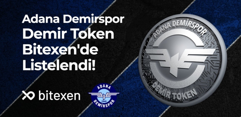 adana-demirspor-demir-token-bitexen-de-listelendi - Crypto Turkey Adana Demirspor Demir Token Bitexen’de Listelendi