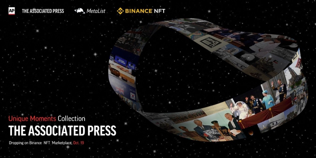 Associated Press, Binance NFT Pazarında NFT Koleksiyonu Yayınlayacak