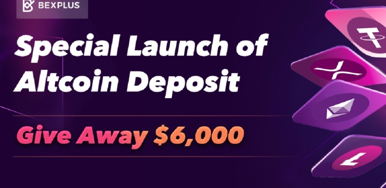 bexplus-ozel-altcoin-yatirma-lansmani-ile-6-000-dolar-dagitacak - Crypto Turkey Bexplus Özel Altcoin Yatırma Lansmanı İle 6.000 Dolar Dağıtacak!