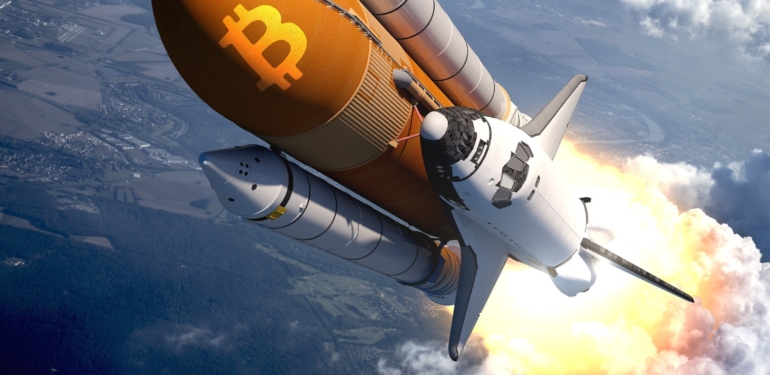 Bitcoin 55.000 Doları Gördü, Piyasa Değeri Yeniden 1 Trilyon Doları Aştı 