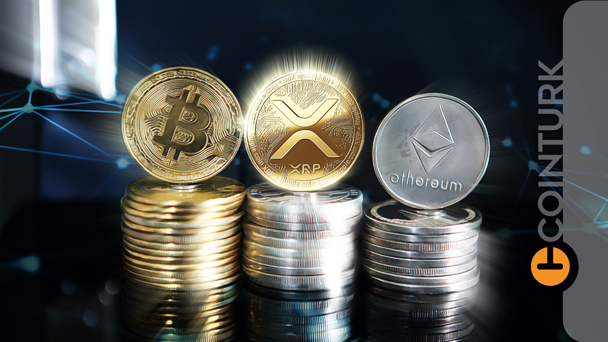 Bitcoin (BTC), Ethereum (ETH) ve Ripple (XRP) Fiyat Analizi: Kritik Direnç&Destek Noktaları