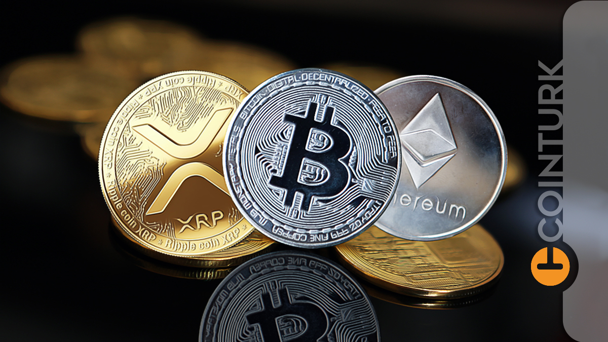 Bitcoin (BTC), Ethereum (ETH) ve Ripple (XRP) Fiyat Analizi ve Grafikler