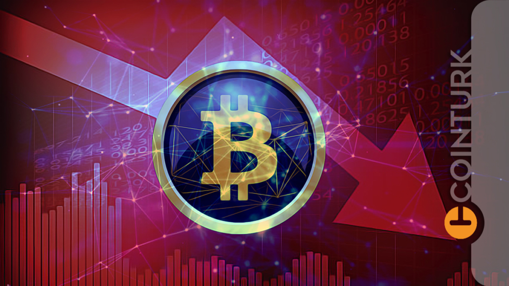 Bitcoin (BTC) Neden Düştü? Kripto Para Piyasası Kızıl Görünümünü Koruyor