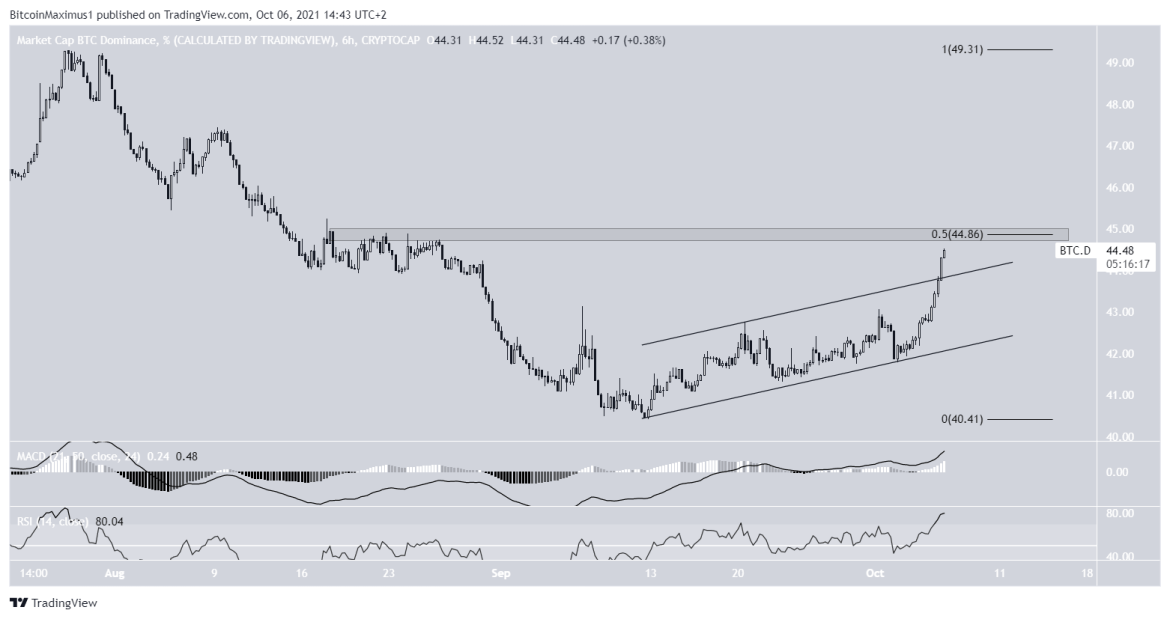 BTCD short-term