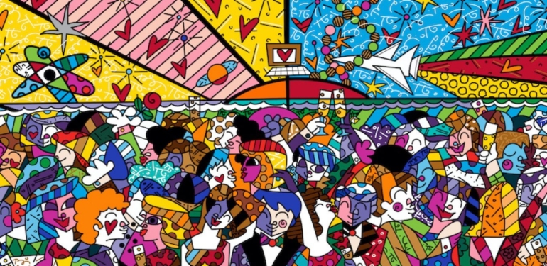 Brezilyalı Usta Sanatçı Romero Britto İlk NFT’sini Duyurdu