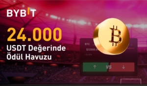 Bybit Türkiye, 24000 USDT’lik ödül havuzunu başlattı