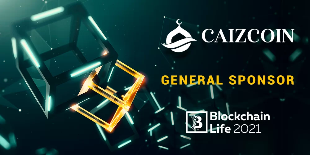 Caizcoin, Blockchain Life 2021’İn Genel Sponsoru Oldu!