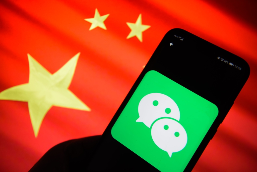 Çin’de Baskı Sürüyor! WeChat, Kripto Borsaları için Arama Sonuçlarını Engelledi