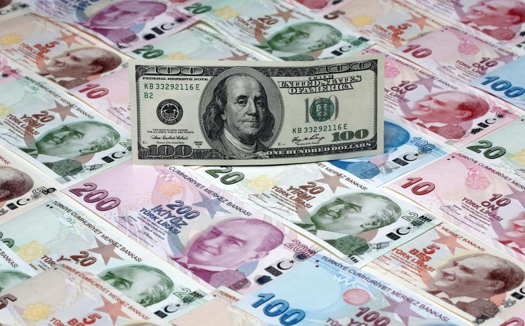 Döviz Mevduatlarında Artış Devam Ederken Dolar/TL Kurunda