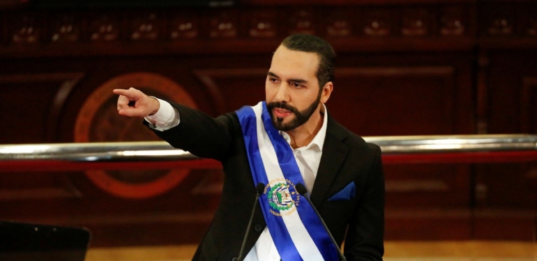 El Salvador Devlet Başkanı Bukele Tweet’ini NFT Olarak Satışa Çıkardı