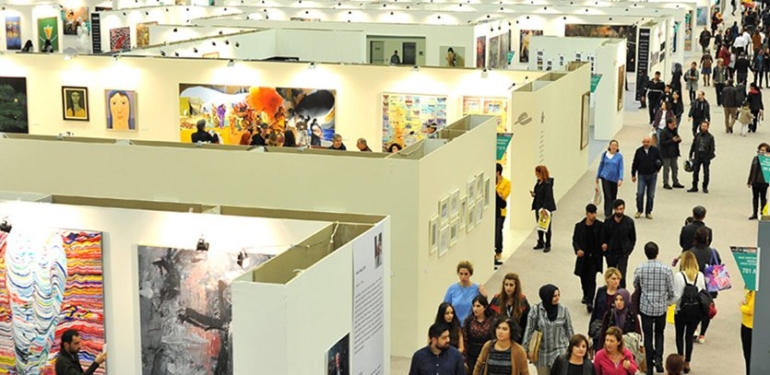istanbul-daki-sanat-fuarinda-nft-eserler-de-yer-alacak - Crypto Turkey İstanbul’daki Sanat Fuarında NFT Eserler de Yer Alacak