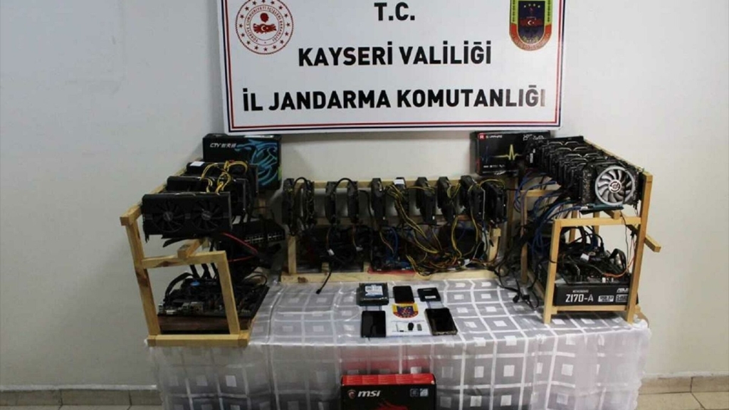 Kayseri’de Kripto Para Operasyonu Düzenlendi