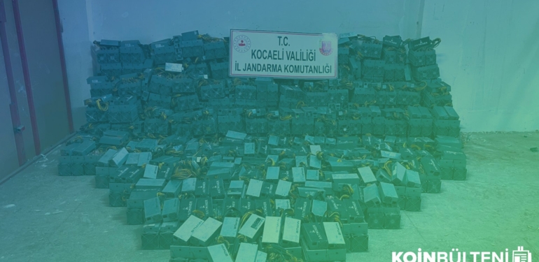 Kripto Para Madenciliği Yapılan Mühürlü Fabrikaya Baskın Düzenlendi