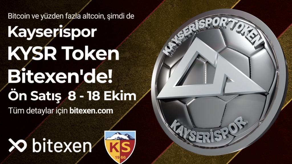 KYSR Token Arzı Bitexen’de Başladı