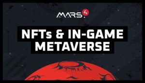 MARS4, Kripto Hayranları İçin Kızıl Gezegenin Benzersiz NFT Arazilerini Sunuyor!