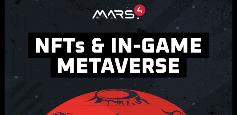 MARS4, Kripto Hayranları İçin Kızıl Gezegenin Benzersiz NFT Arazilerini Sunuyor!