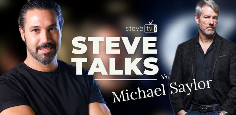 Michael Saylor: Youtube kanalı Steve TV’ye konuk oldu