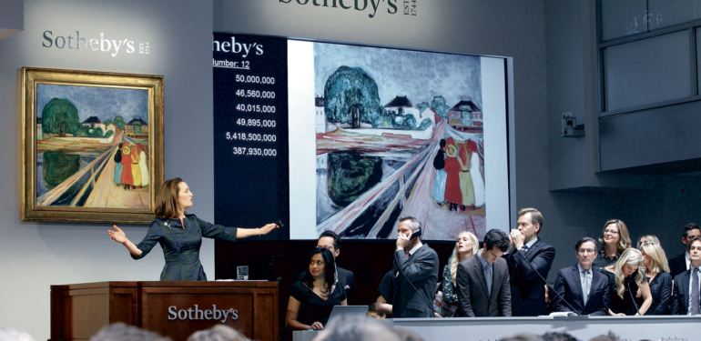 NFT’lere İlgi Çığ Gibi Büyüyor! Ünlü Müzayede Evleri de NFT Yatırımına Başlıyor