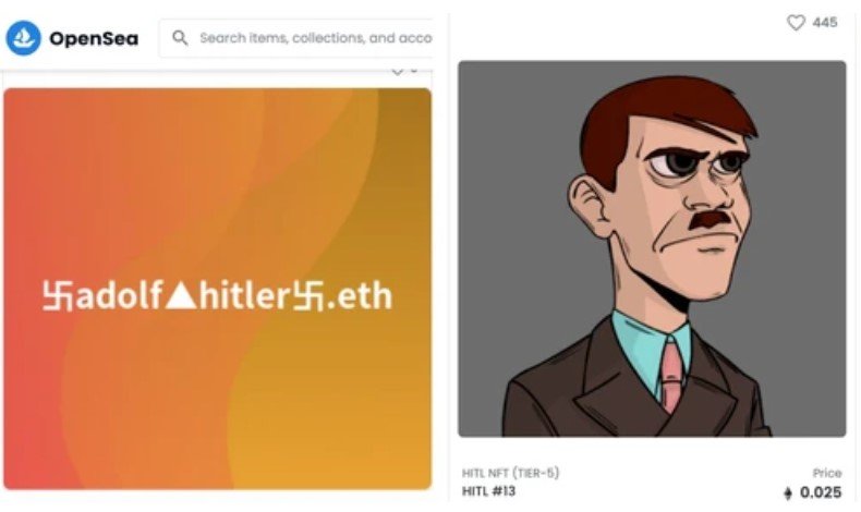 nft hitler