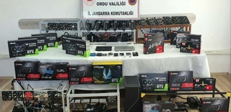 ordu-da-yasa-disi-kripto-para-uretimi-yapan-yere-operasyon-duzenlendi - Crypto Turkey Ordu’da Yasa Dışı Kripto Para Üretimi Yapan Yere Operasyon Düzenlendi